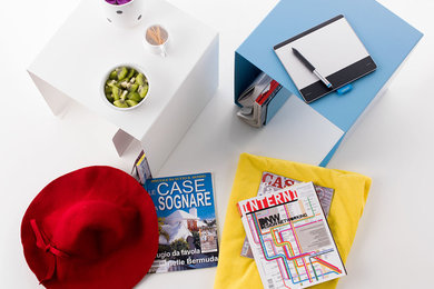 Tavolino design quadrato CUBIK