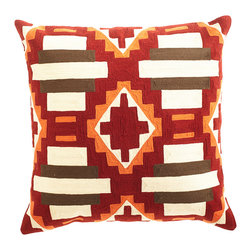 SANTA FE PILLOW COVER &ndash; DIAMOND - Decorative Pillows