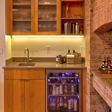 Mid-Century Modern home