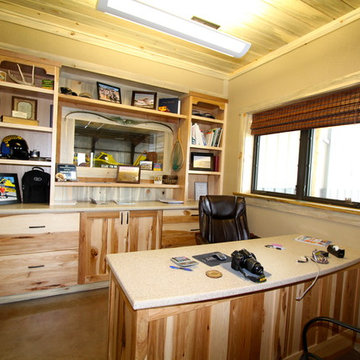 Man Cave Home Office