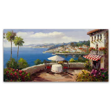 'Italian Afternoon' Canvas Art by Rio