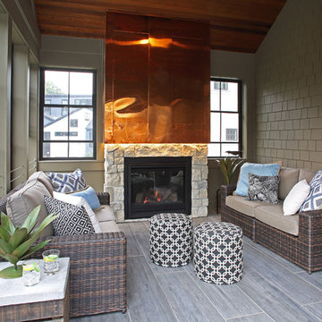 Porcelain Porch