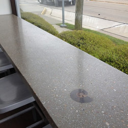 Kreate Concrete - Kitchen Countertops