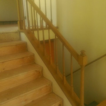 Banister remodel