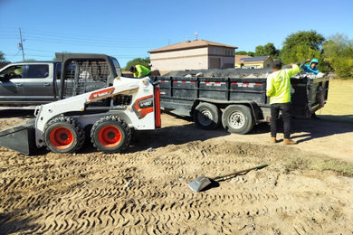 Concrete removal services %100