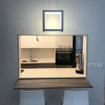 maximize space in a small kitchen for a large family