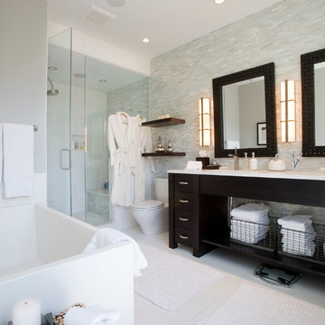 Contemporary Full Home Design in Raspberry Patch, CO