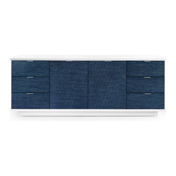 Cosmopolitan 6-Drawer & 2-Door Cabinet - Dressers
