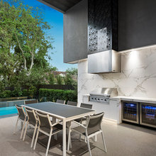 Outdoor Porcelain BBQ Areas