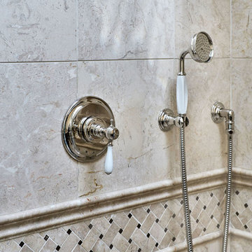 Marble bathrooms as part of whole house remodel