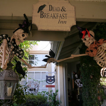 Halloween decor