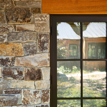Portola Valley Design: Cedar and Stone