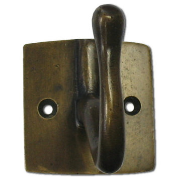 Single Hook With Square Back