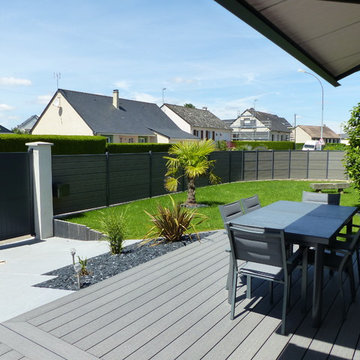 TERRASSE - Lame composite