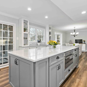 Gorgeous Reston Kitchen & Screened Porch Remodel