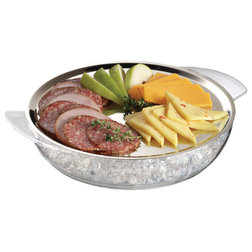 Contemporary Serving Dishes And Platters by muzzha!