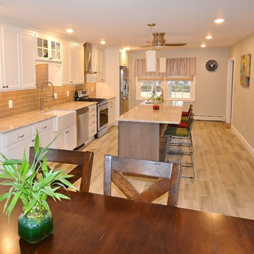Contrasts and Accents, West Chester Kitchen Remodel