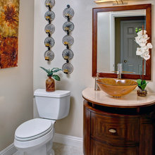 Mom Powder Room