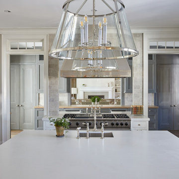 Shingle-Style Home For An Active Family