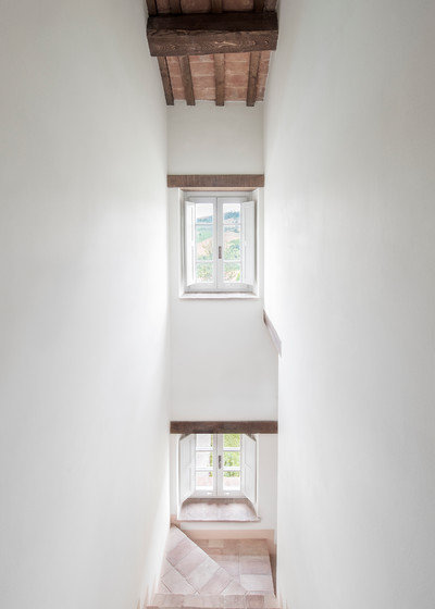 Средиземноморский Лестница by ROY DAVID ARCHITECTURE