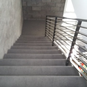 Marvista Loft Berber Carpet Stairs.