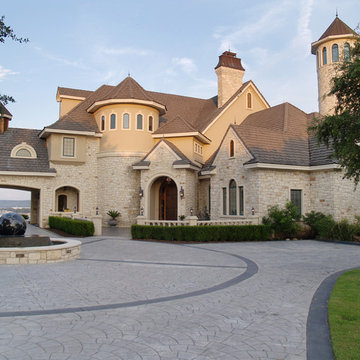 Waterfront "Castle" on Lake Travis