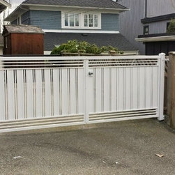 Aluminum Gates - Products