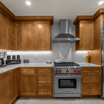 Rutland Rd Brooklyn - Kitchen Remodeling