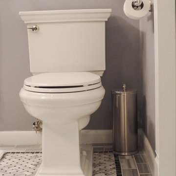 Oak Park Master Bathroom by kalHome