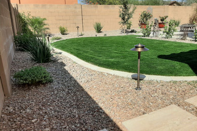 Photo of a landscaping in Phoenix.