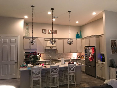 Area Above The Cabinets Needs Help