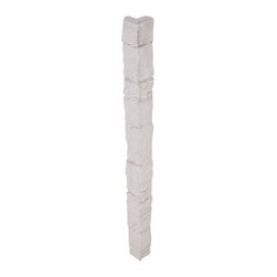 255-STACKED STONE OUTSIDE CORNER - 48"H X 3 &frac14;" W X 1 &frac12;"D - Wall Panels