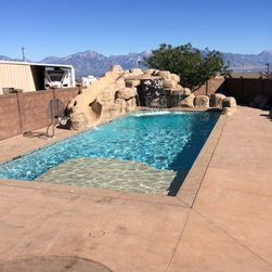 Gunite Pools - Outdoor Products