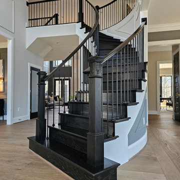 Project #118 | Charming Curve for Model Home