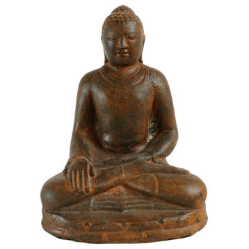 Cast Stone Garden Buddha