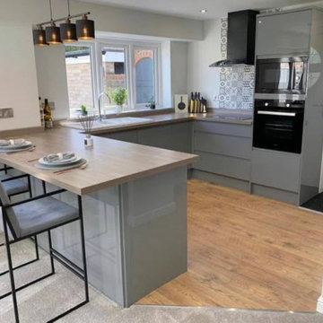 Modern Kitchen Remodel