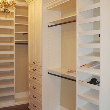 Regal Venetian Style Closet