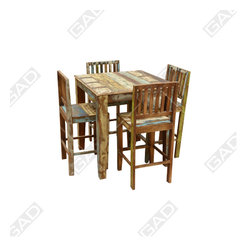 THE RANGY BAR TABLE SET - Furniture