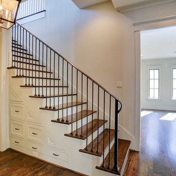 Traditional Home West U Home with a Modern Twist