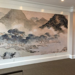 Chinese Scroll Mural - Products