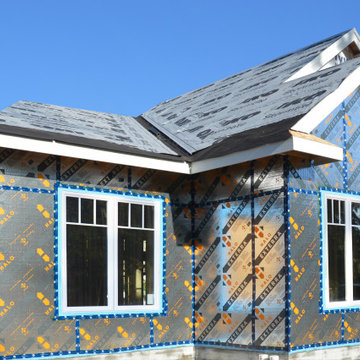 Rigid Insulation Exterior