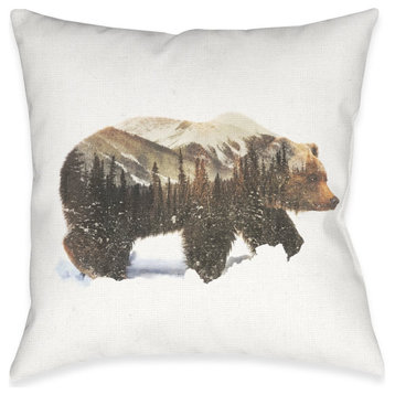 Call Of The Wild Indoor Pillow, 18"x18"