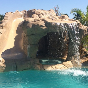 Weston Waterfall & Slide Restoration