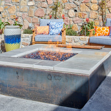 Complete Contemporary Outdoor Living West El Paso