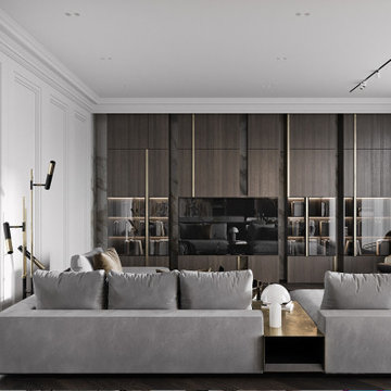 Miami Custom Design Modern TV Units