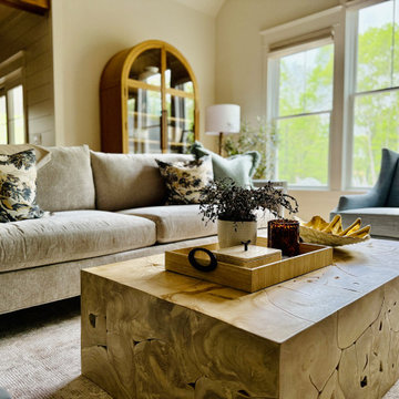 William Morris Homage - Modern Farmhouse