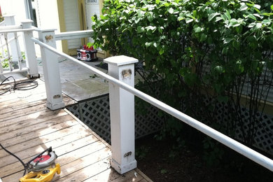 Deck Handrailing Replacement