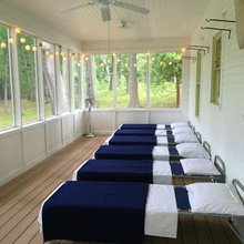 sleeping porch