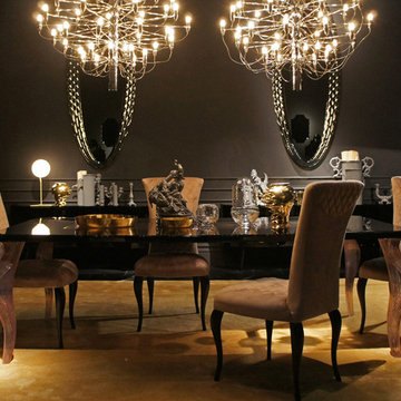 SELLING: LOUIS TABLE, Sophia CHAIR, PASHA MIRROR