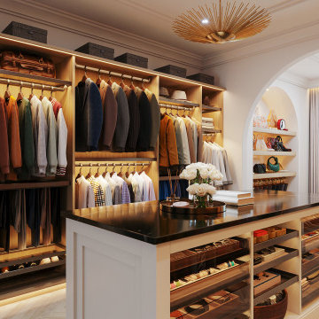 Custom Reach-In & Walk-In Closet Design and Installation Services